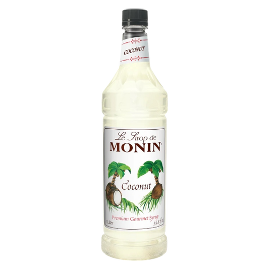 Noix de Coco Sirop MONIN, caisse de 4x1L