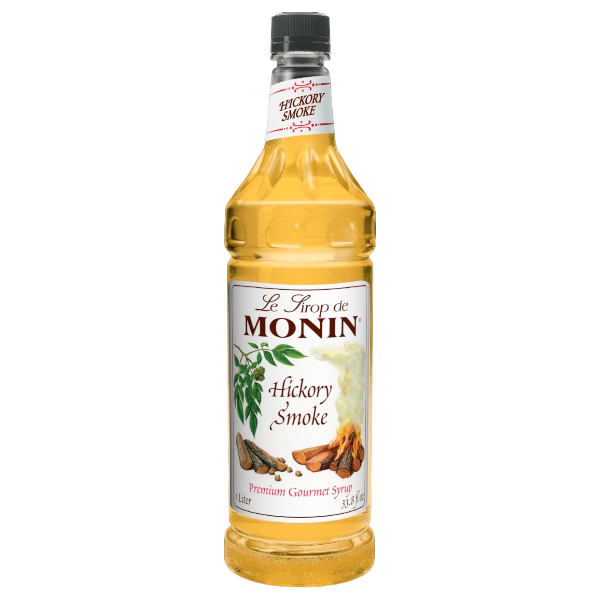 Hickory Smoke Syrup MONIN, 1L