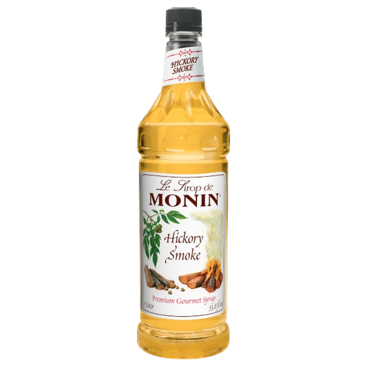 Hickory Smoke Syrup MONIN, 1L