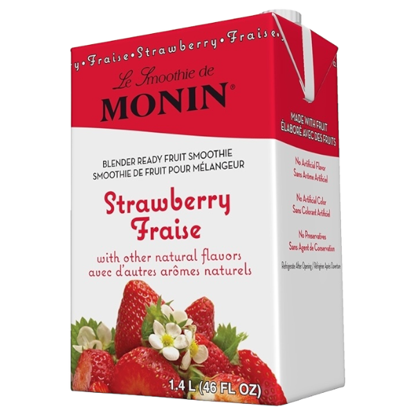 Strawberry Smoothie Mix MONIN, 1L