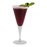 Wild Blackberry Mint Martini