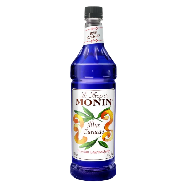 Blue Curacao Syrup MONIN B2B