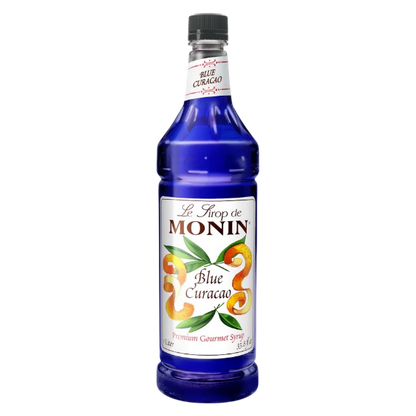 Blue Curacao Syrup MONIN B2B
