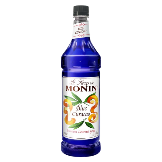 Curacao bleu Sirop MONIN, caisse de 4x1L