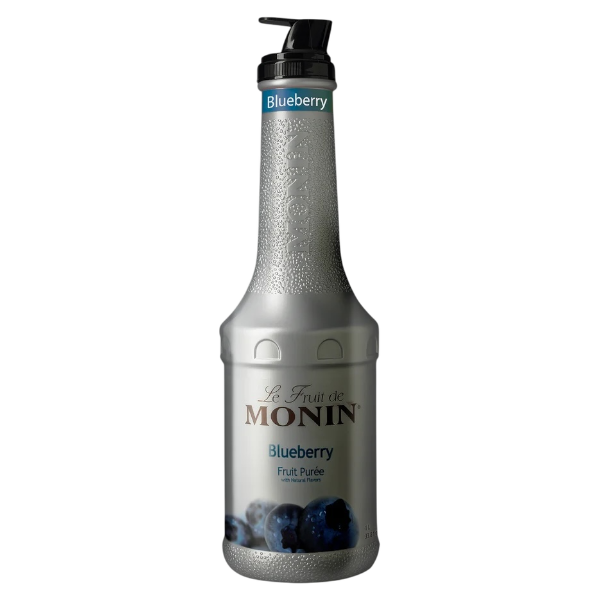 Blueberry Puree MONIN, case of 4/1L