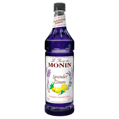 Lavender Lemon Syrup MONIN, Box of 4 - $14,25/pc