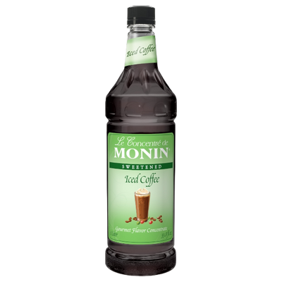 Coffee Iced Concentrate MONIN, Box of 4x1L