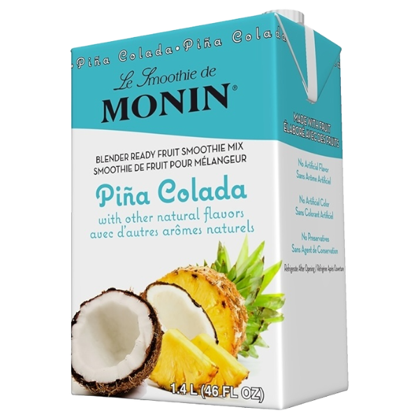 Pina Colada Smoothie Mix MONIN, 1L