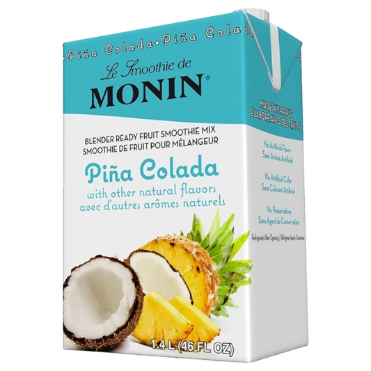 Pina Colada Smoothie Mix MONIN, 1L