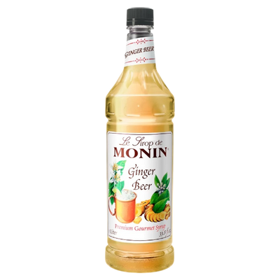 Ginger Beer Syrup MONIN, Box of 4 - $14,25/pc