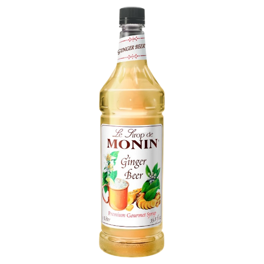Gingembre Bière Sirop MONIN, caisse de 4x1L