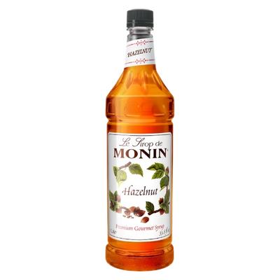 Hazelnut Syrup MONIN, Box of 4 - $14,25/pc