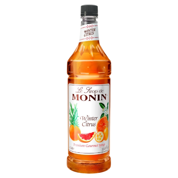 Winter Citrus Syrup MONIN, 1L