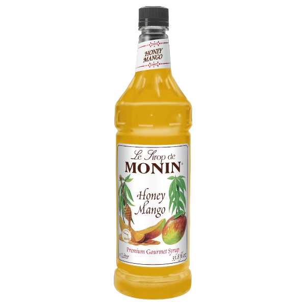 Honey Mango Syrup MONIN, 1L