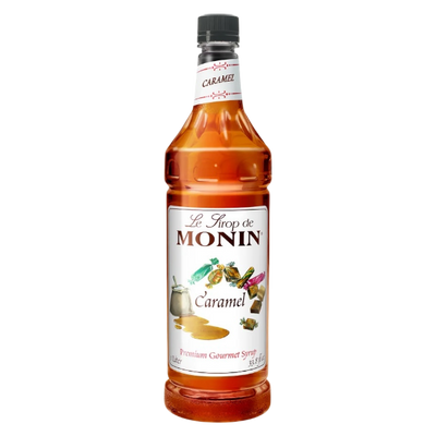 Caramel Syrup MONIN, Box of 4 - $14,25/pc