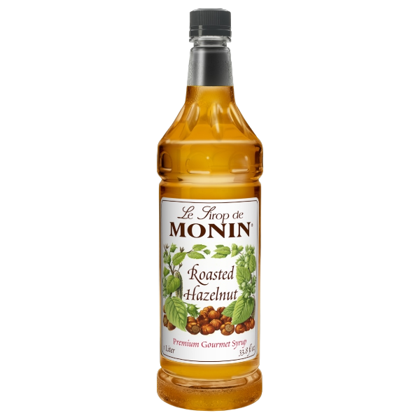 Sirop de Noisette Grillée , MONIN 1L