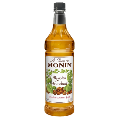 Hazelnut Roasted Syrup MONIN, Box of 4 - $14,25/pc