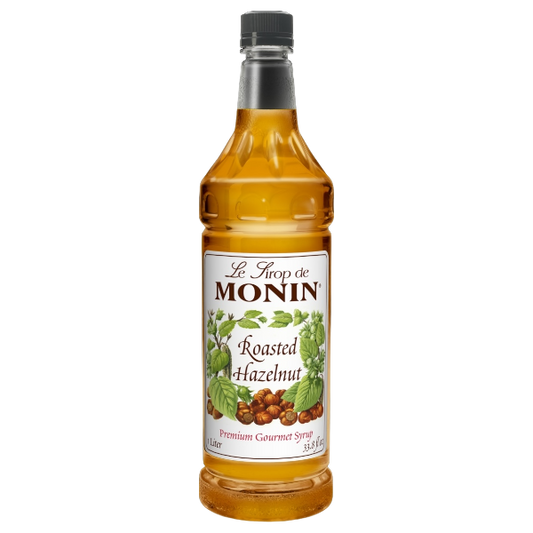 MONIN Hazelnut, Roasted 1l