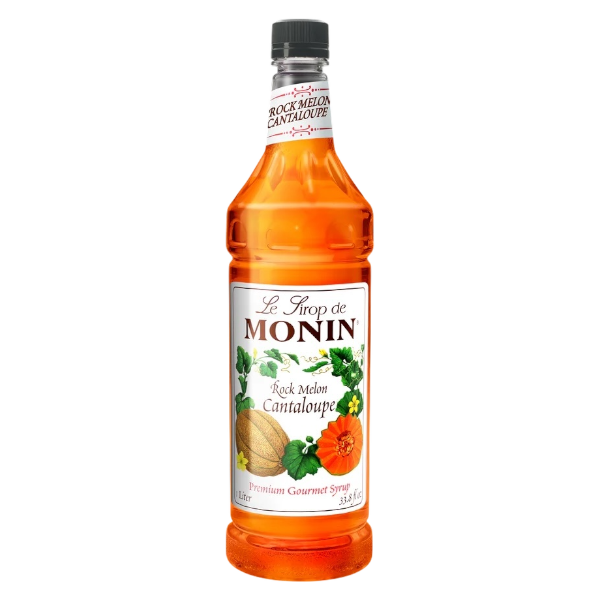 Cantaloupe Rock Melon Syrup MONIN, Box of 4 - $14,25/pc