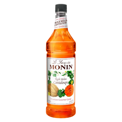 Cantaloupe Rock Melon Syrup MONIN, Box of 4 - $14,25/pc