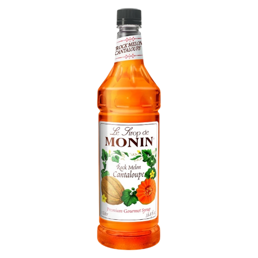  Melon Cantaloup Sirop MONIN, caisse de 4x1L