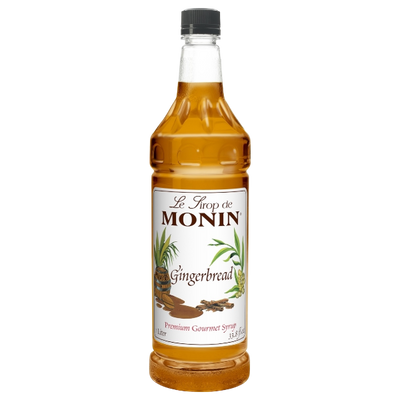 Gingerbread Syrup MONIN, Box of 4 - $14,25/pc