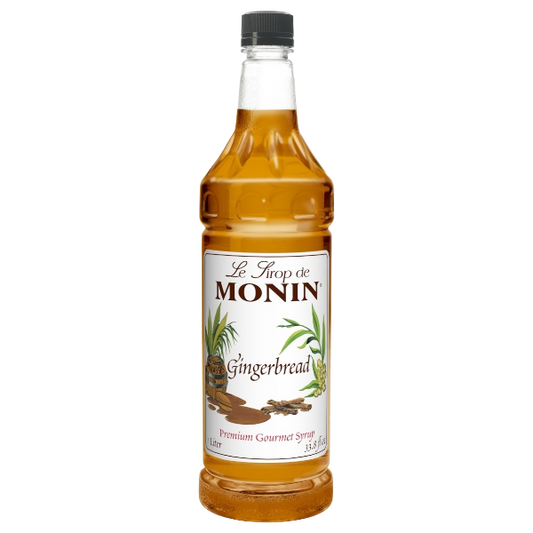 Gingerbread Syrup MONIN, 1L