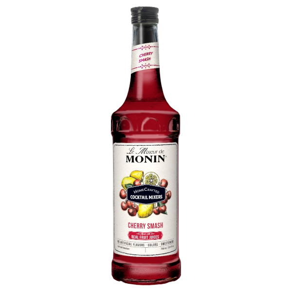 Cherry Smash Mix MONIN, 0,75L