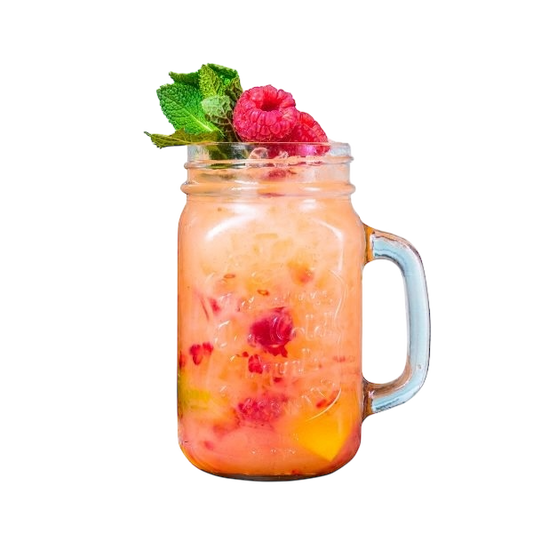 Banana Berry Caipirinha