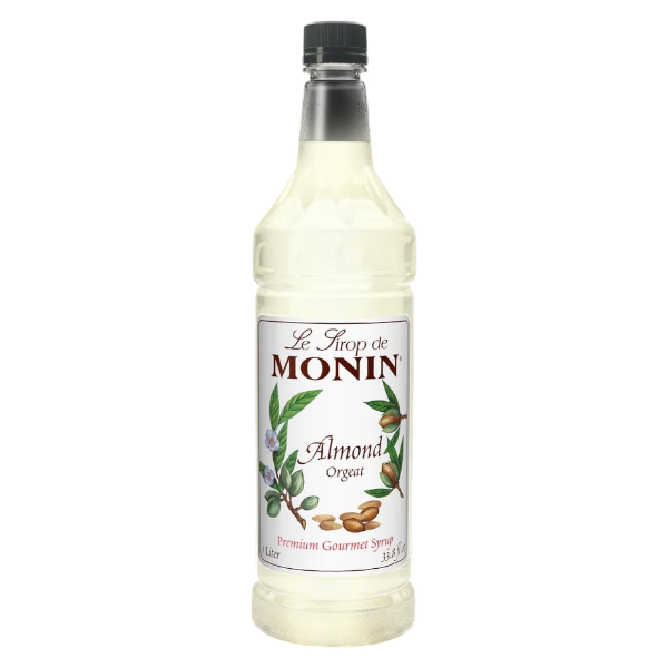 Almond (Orgeat) Syrup MONIN, B2B bundle