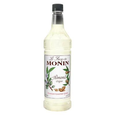 Almond-Orgeat Syrup MONIN, Box of 4 - $14,25/pc