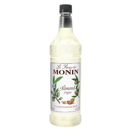  d'Amande-Orgeat Sirop MONIN, caisse de 4x1L