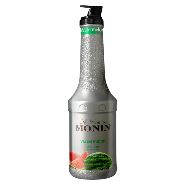 Watermelon Puree MONIN, case of 4/1L