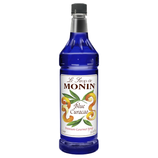 Blue Curacao Syrup MONIN, 1L