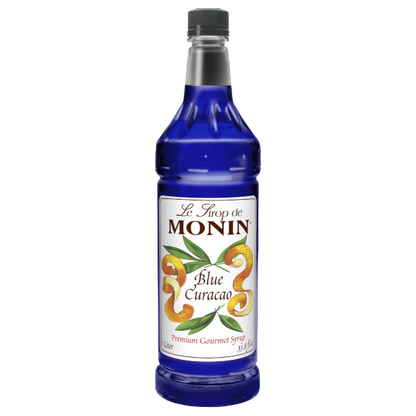 Blue Curacao Syrup MONIN B2B