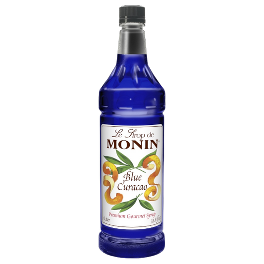 Blue Curacao Syrup MONIN B2B
