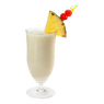Pina Colada Fruit Smoothie