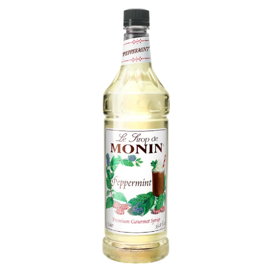 Peppermint Syrup MONIN, case of 4x1L