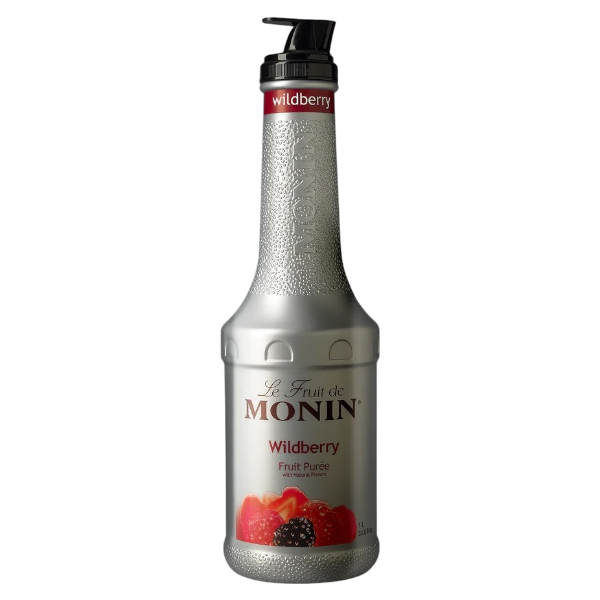 Wildberry Puree Syrup MONIN, B2B bundle