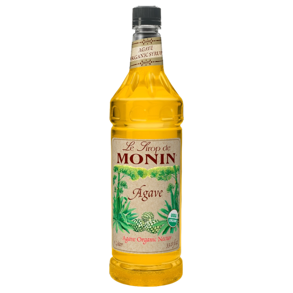 Agave Nectar Organic Syrup MONIN, 1L