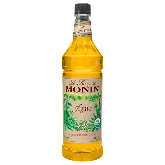 Agave Nectar Organic Syrup MONIN, 1L