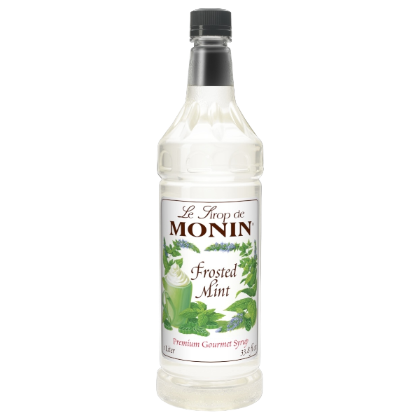 Menthe, Givré Sirop 1L MONIN