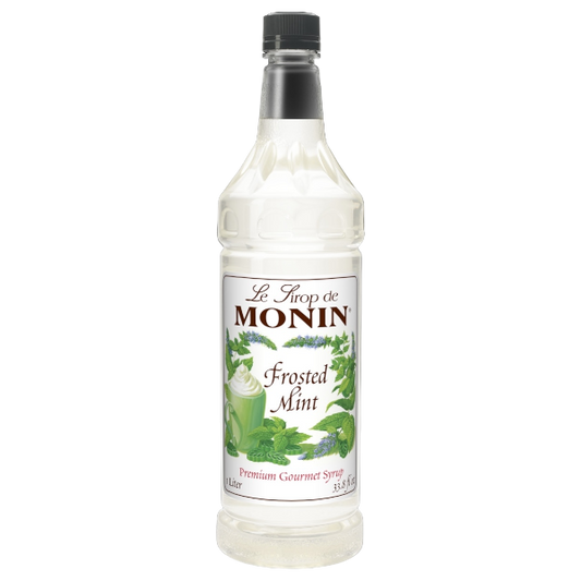 Mint Frosted Syrup MONIN, 1L