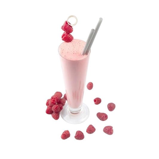 Raspberry smoothie