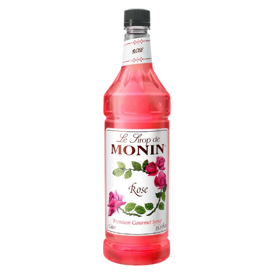 Rose Syrup MONIN, case of 4x1L
