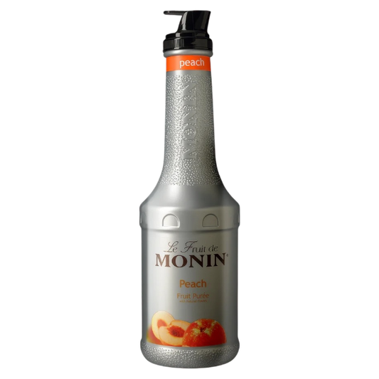 Peach Puree MONIN, case of 4/1L