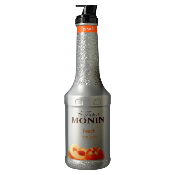 Peach Puree MONIN, case of 4/1L