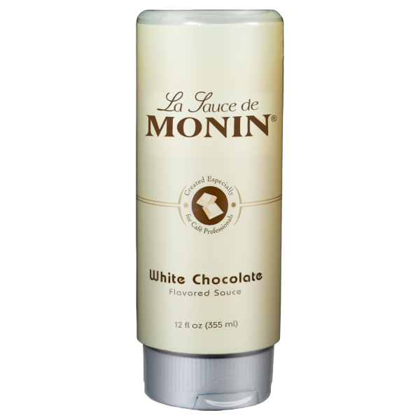 Chocolate White Sauce Topping MONIN, 12oz