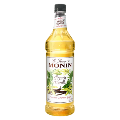 Vanilla French Syrup MONIN, Box of 4 - $14,25/pc