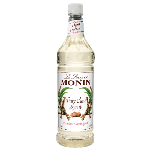 Cane Pure Syrup MONIN, 1L